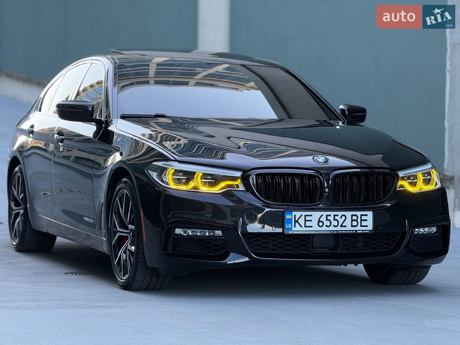 2017 BMW 5er - мініатюра 17