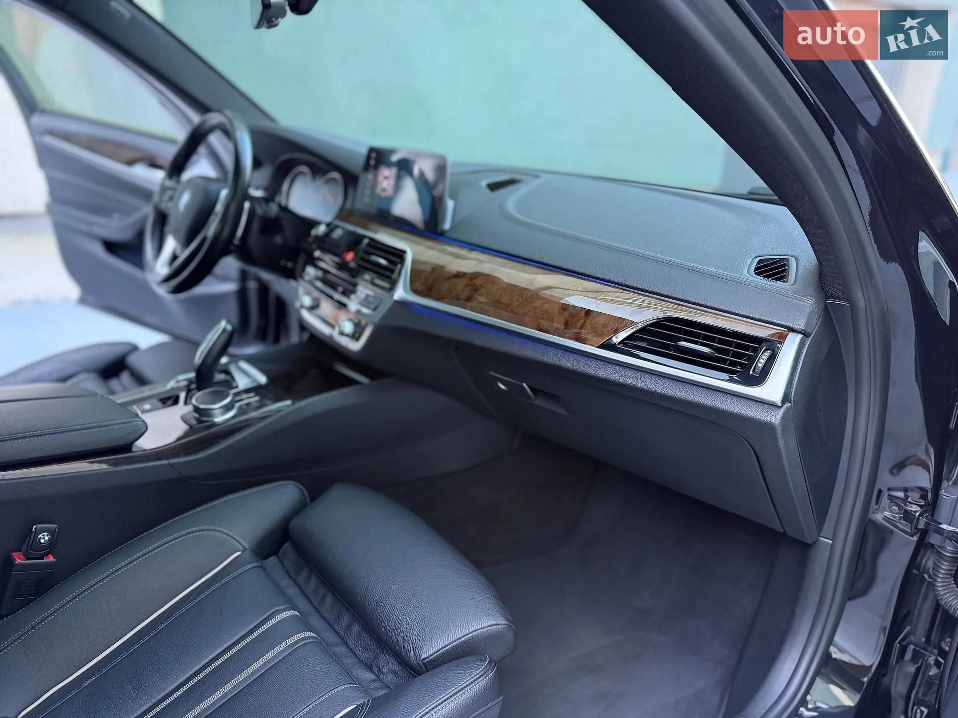 2017 BMW 5er - мініатюра 36