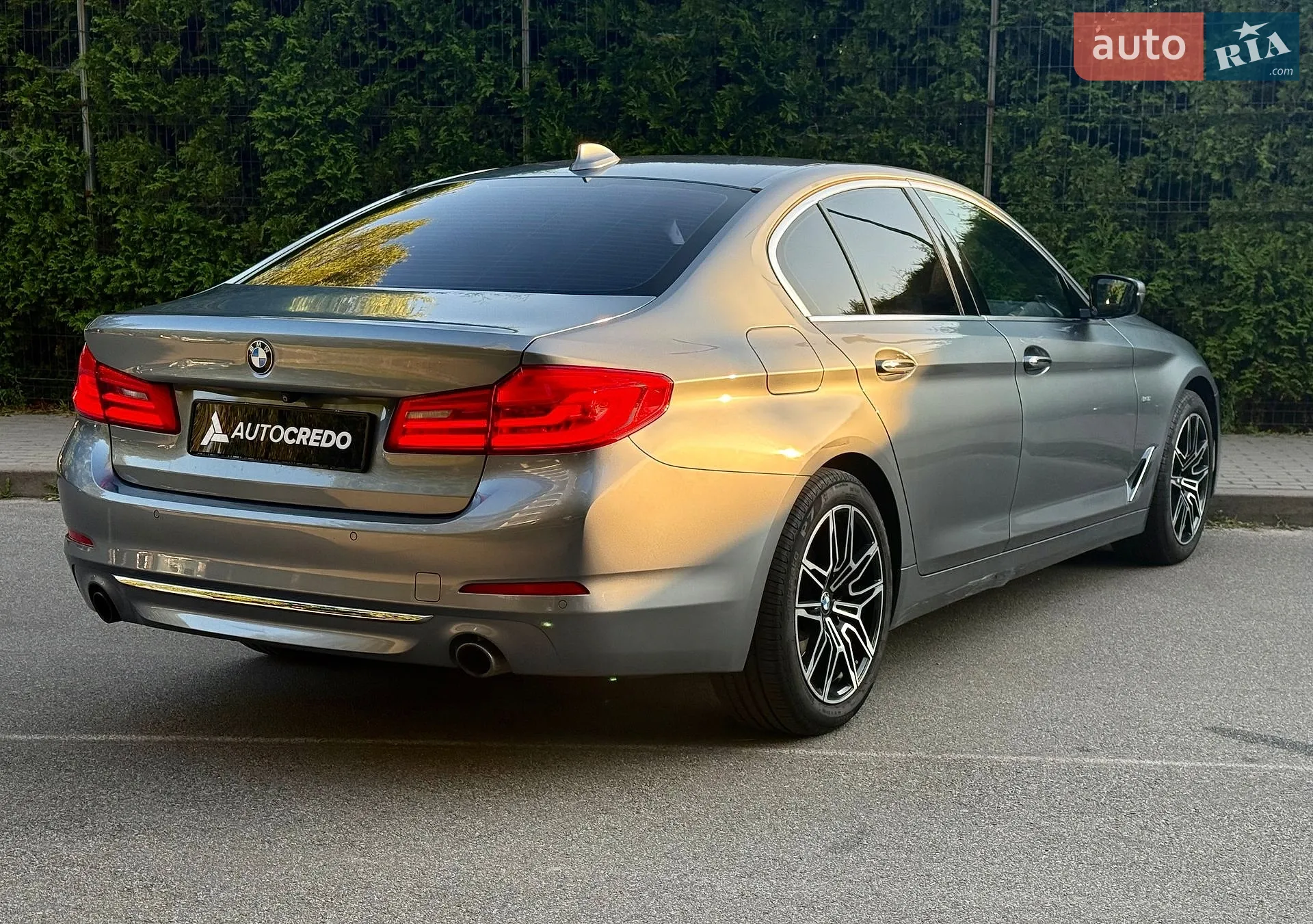 2017 BMW 5er - мініатюра 7