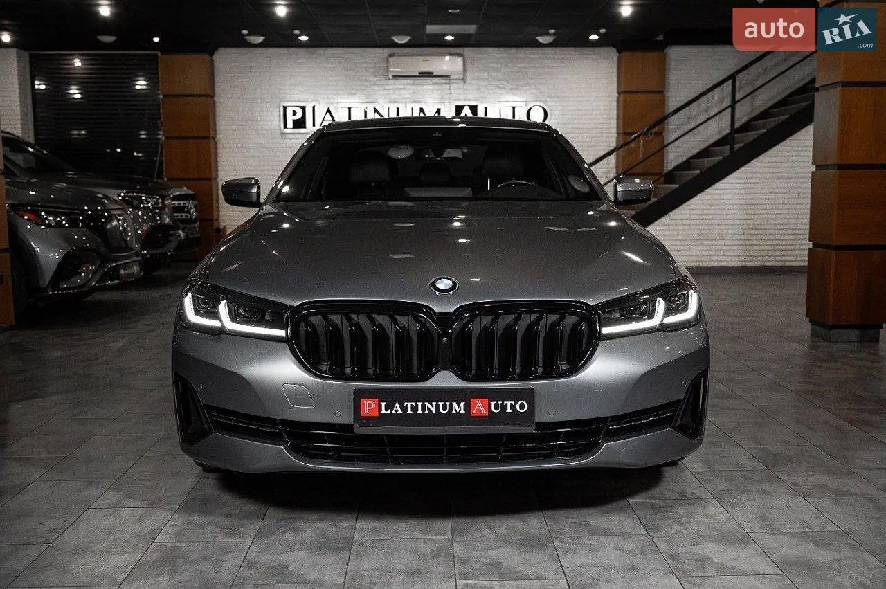 2020 BMW 5er - мініатюра 7