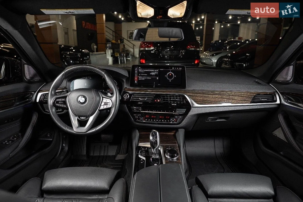2020 BMW 5er - мініатюра 13
