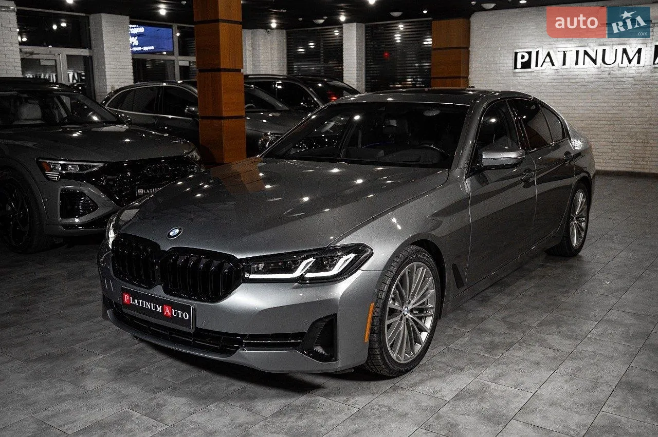 2021 BMW 5er - мініатюра 21