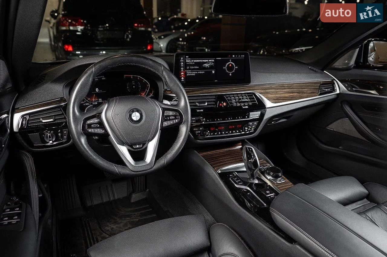 2020 BMW 5er - мініатюра 46