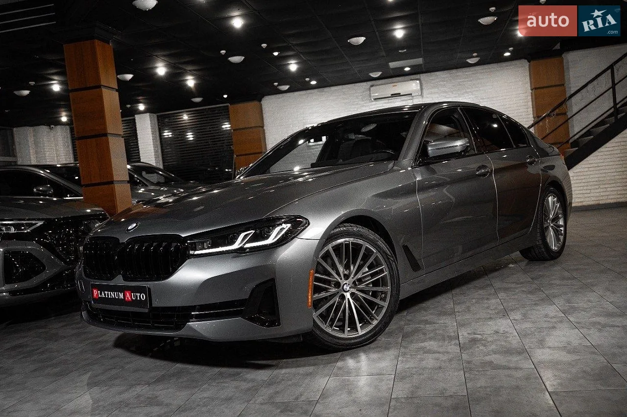 2020 BMW 5er - мініатюра 49