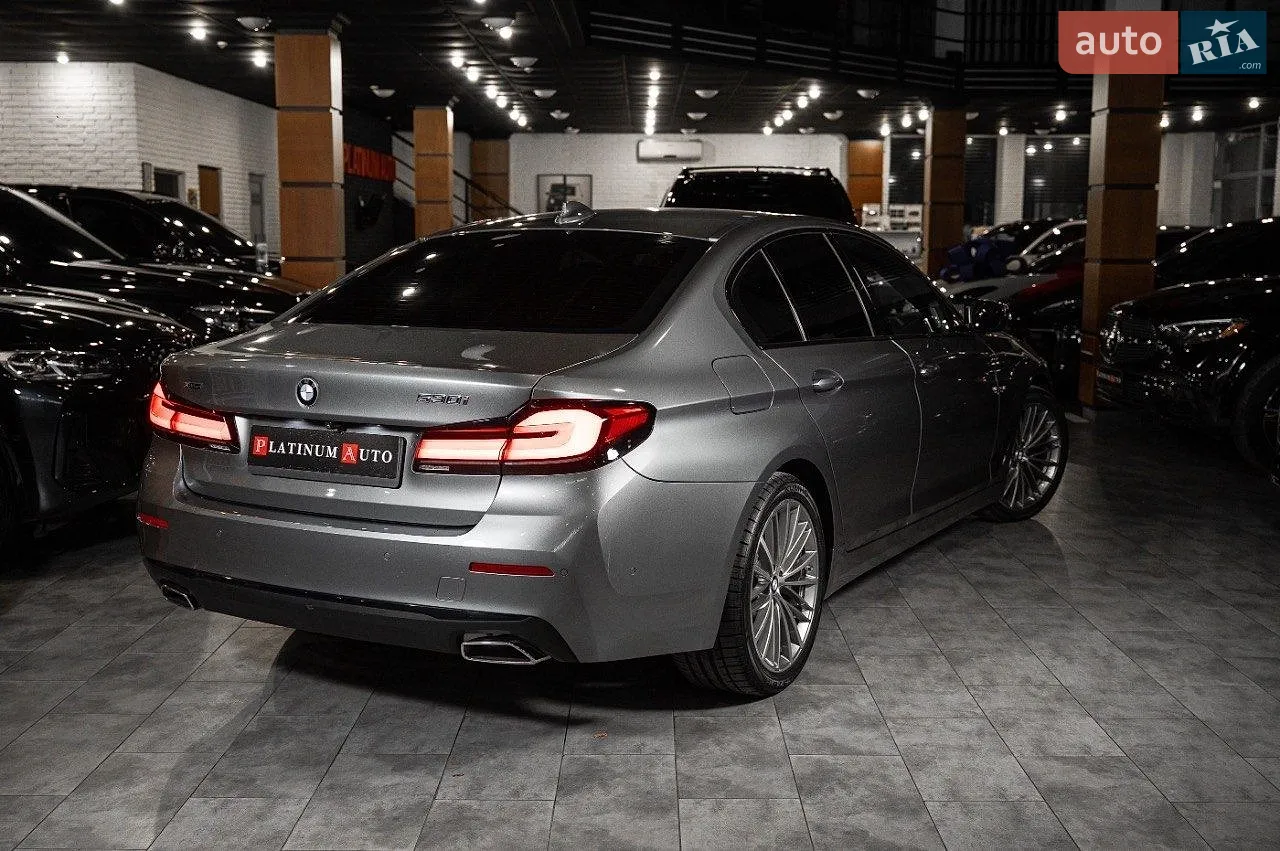 2020 BMW 5er - мініатюра 52
