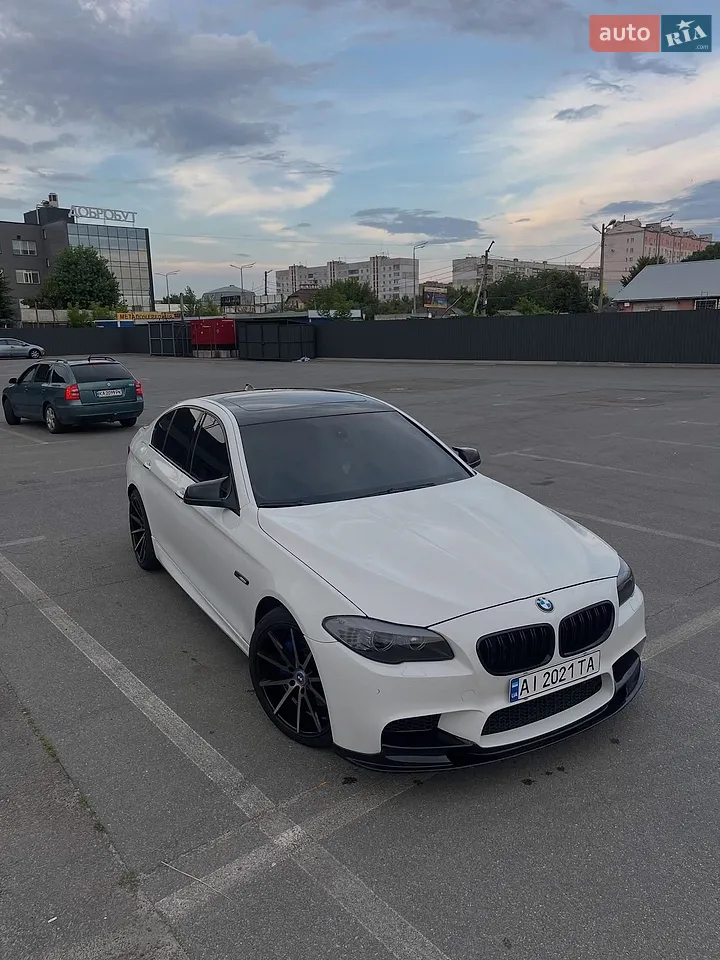 2011 BMW 5er - мініатюра 13