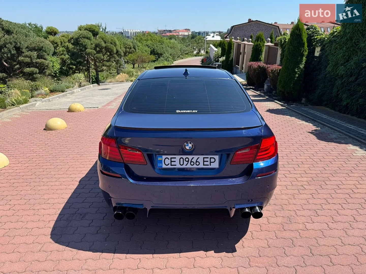 2012 BMW 5er - мініатюра 7