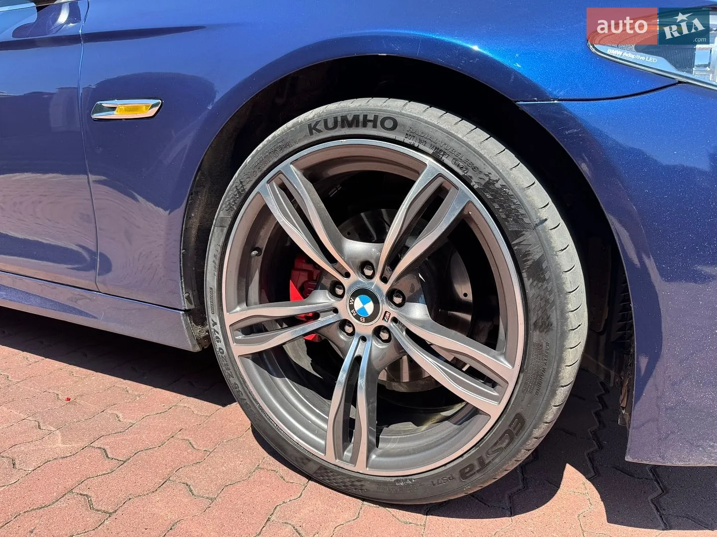 2012 BMW 5er - мініатюра 12