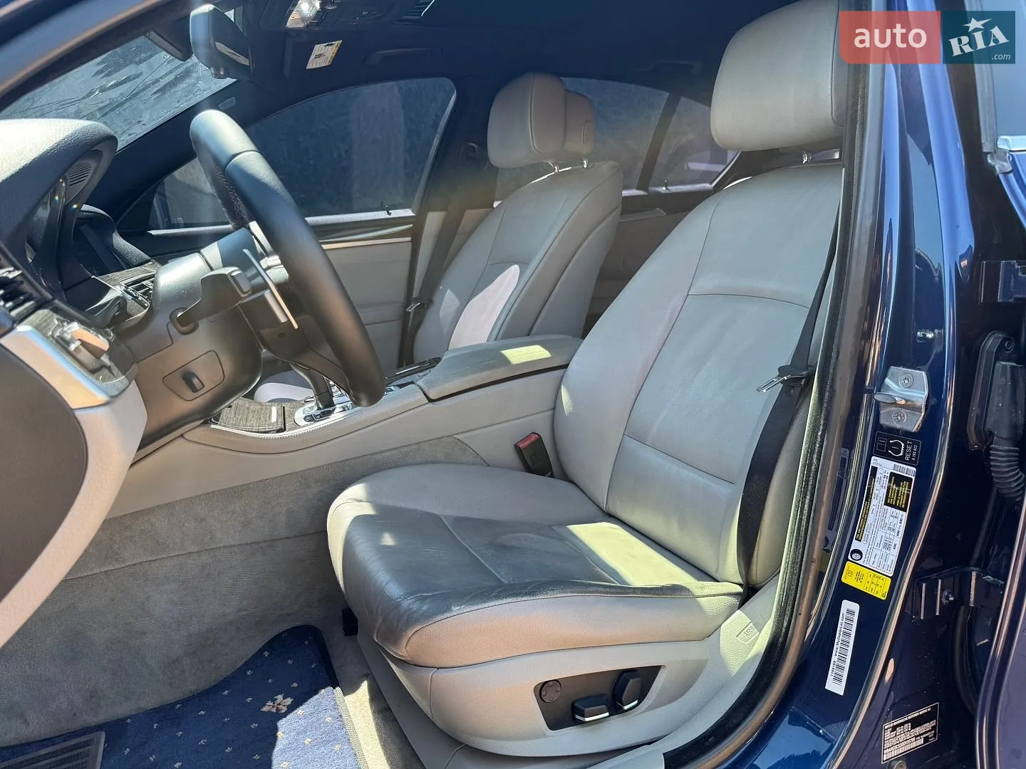2012 BMW 5er - мініатюра 16