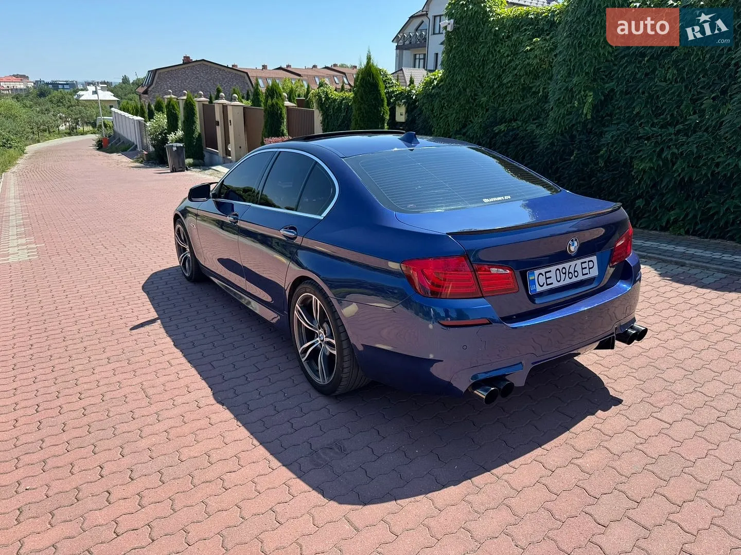 2012 BMW 5er - мініатюра 8