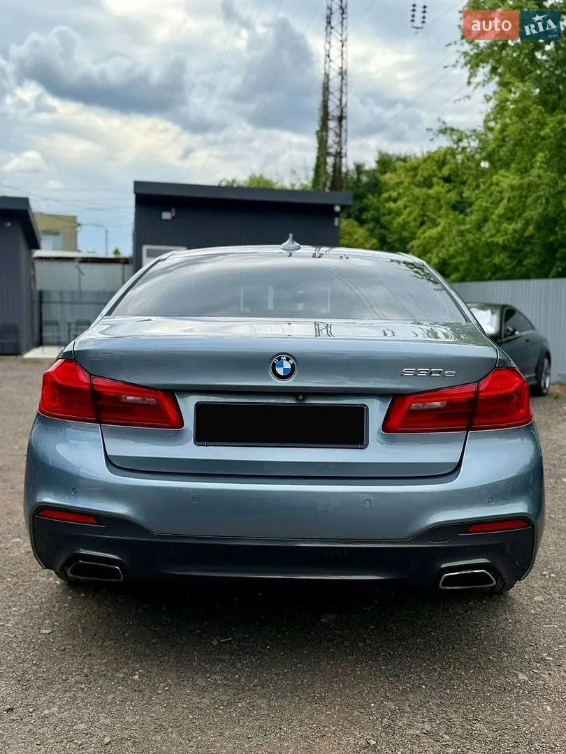 2018 BMW 5er - мініатюра 9