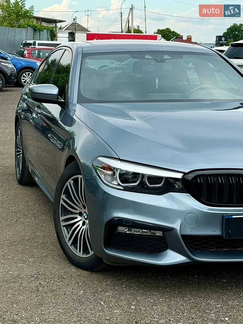 2018 BMW 5er - мініатюра 13