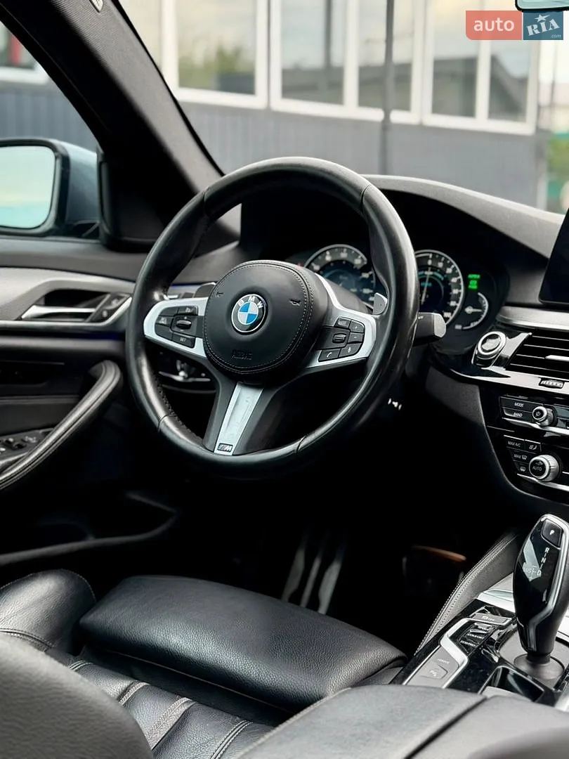 2018 BMW 5er - мініатюра 17