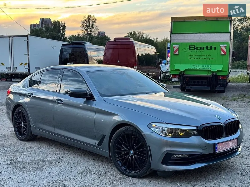 BMW 5 Series 2017