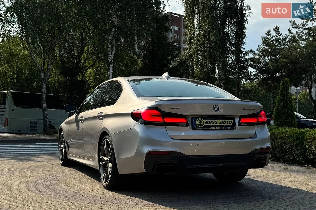 2019 BMW 5er - мініатюра 6