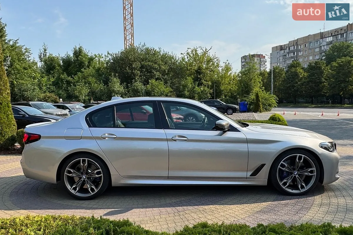 2019 BMW 5er - мініатюра 9