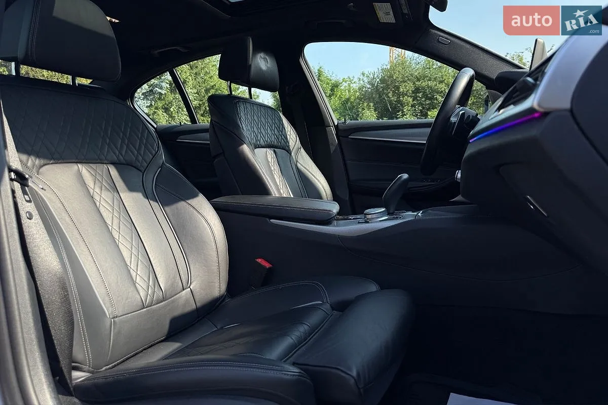 2019 BMW 5er - мініатюра 24