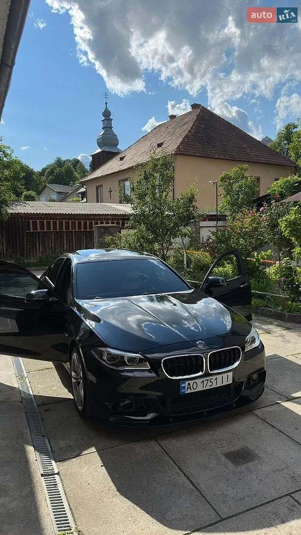 2015 BMW 5er - мініатюра 11