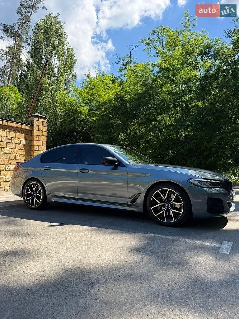2021 BMW 5er - мініатюра 5
