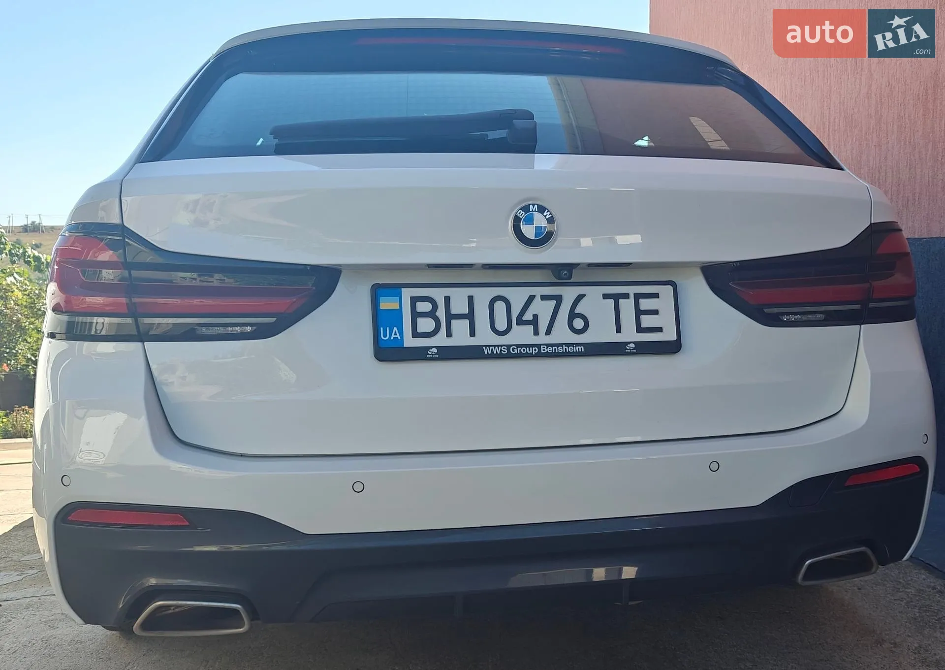 2020 BMW 5er - мініатюра 5