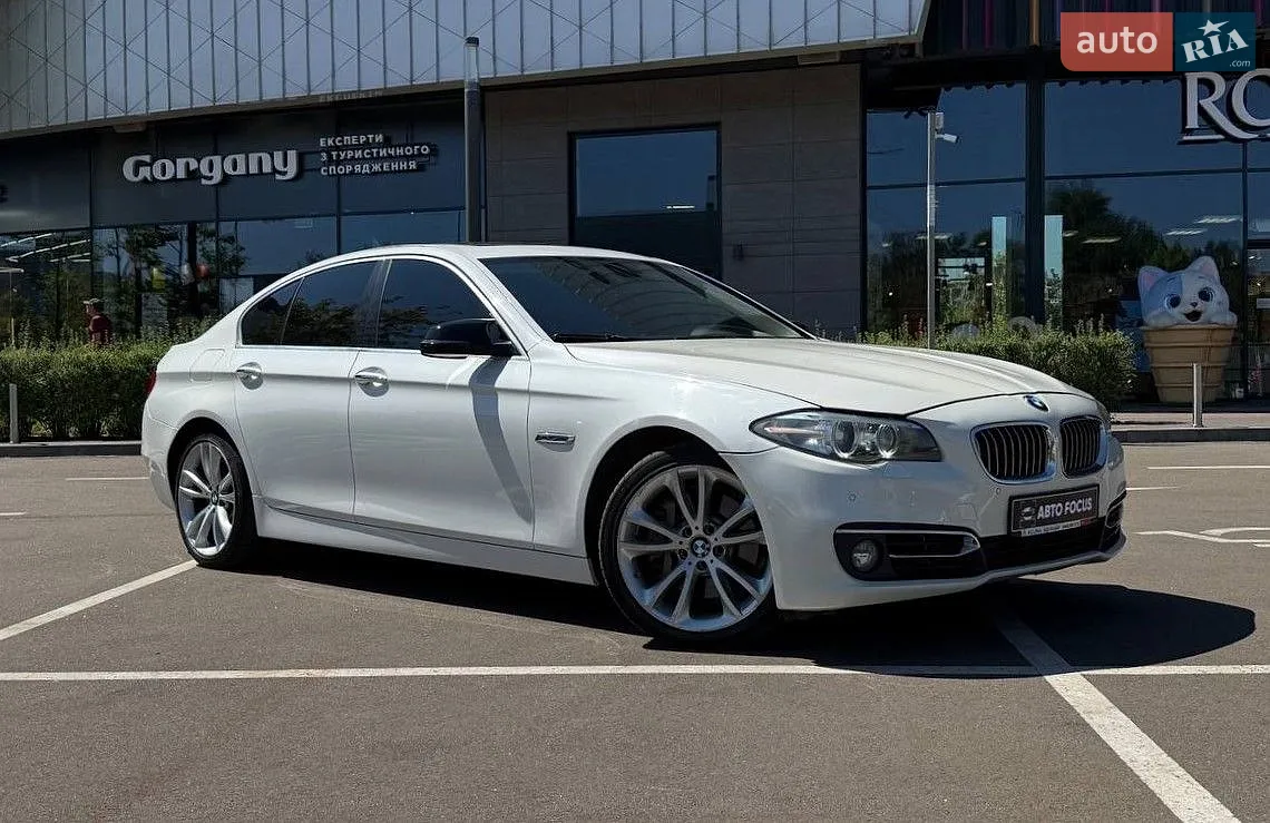 2012 BMW 5er - мініатюра 30