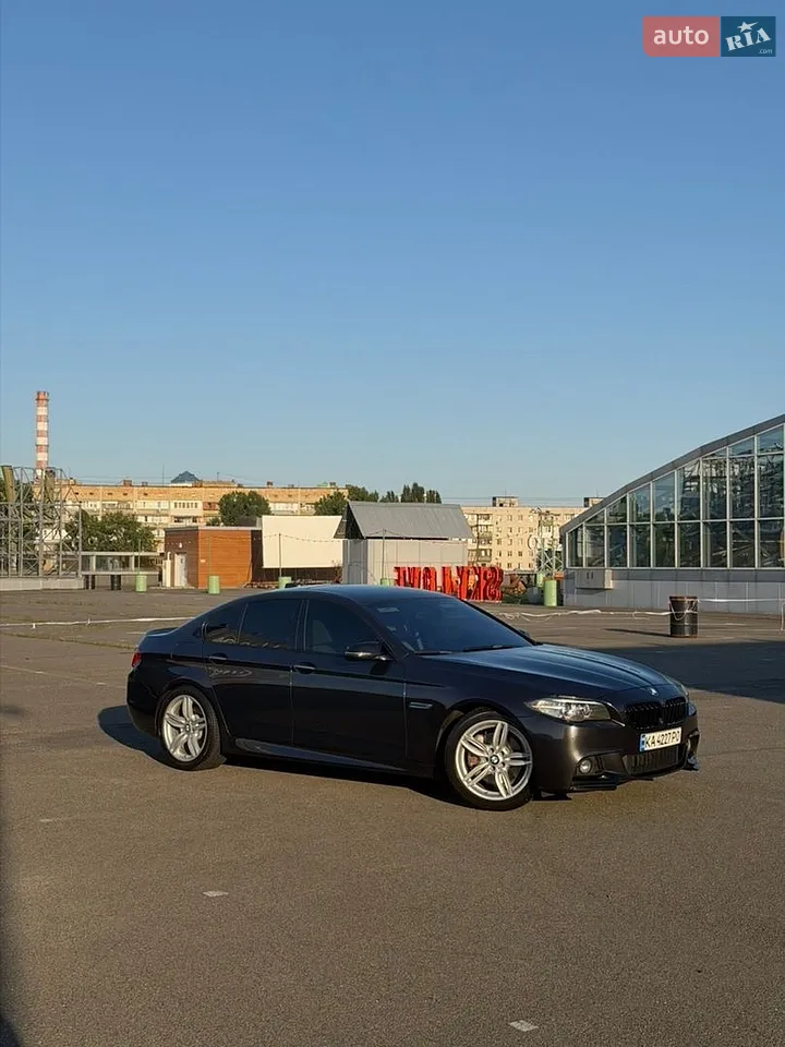 2014 BMW 5er - мініатюра 28