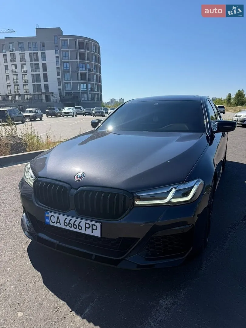 2021 BMW 5er - мініатюра 5
