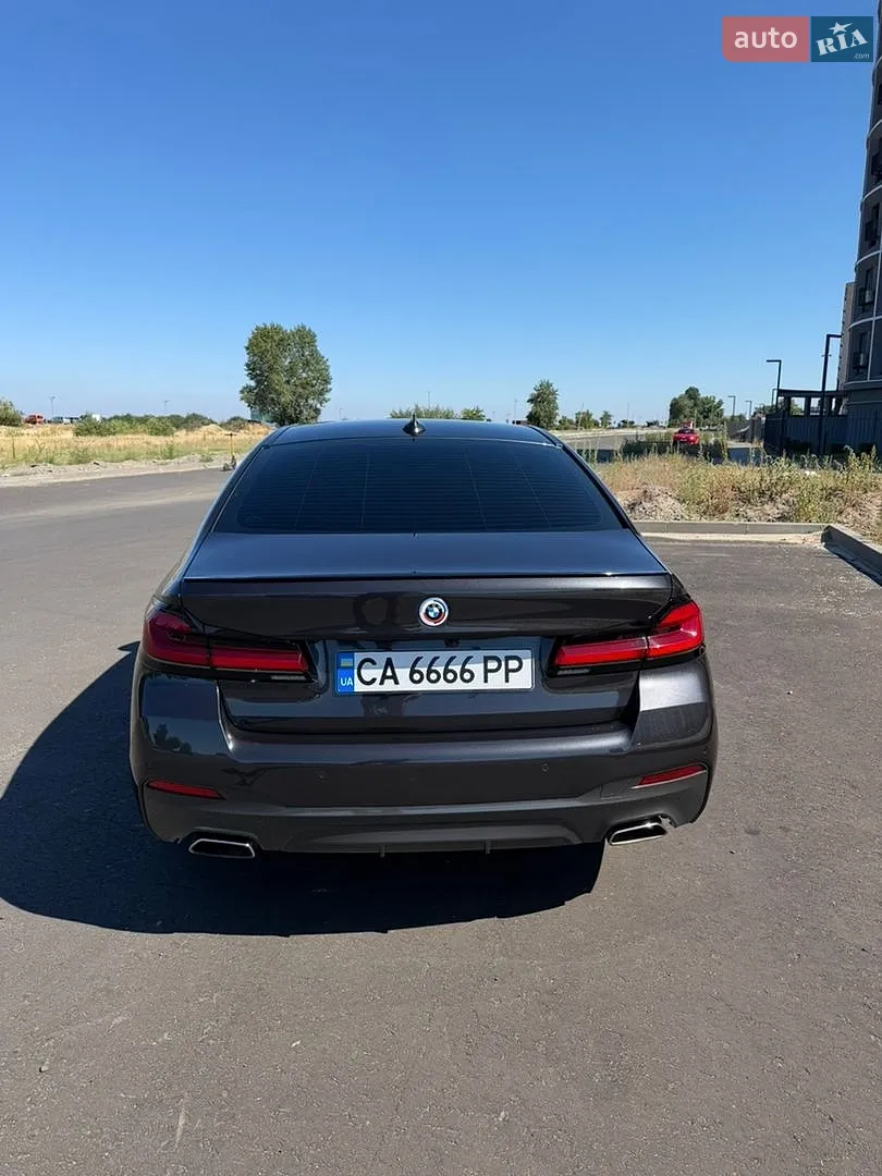 2021 BMW 5er - мініатюра 13