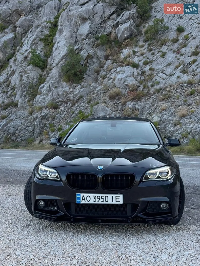 2013 BMW 5er - фото 1
