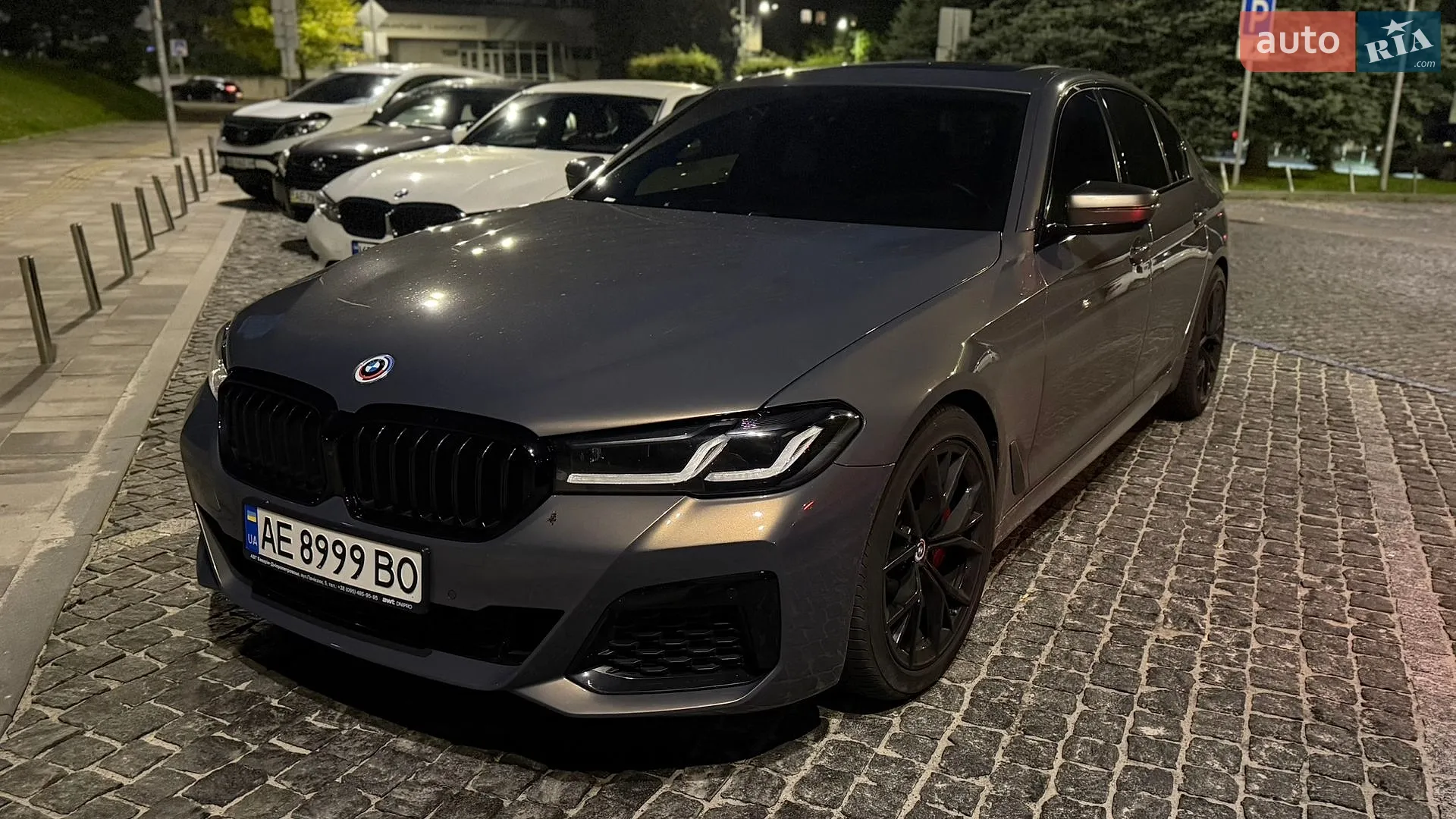 2022 BMW 5er - мініатюра 21