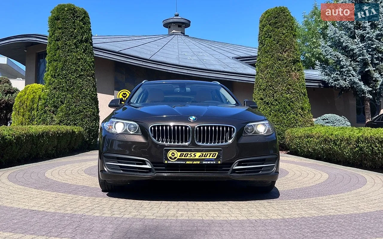 2014 BMW 5er - мініатюра 2