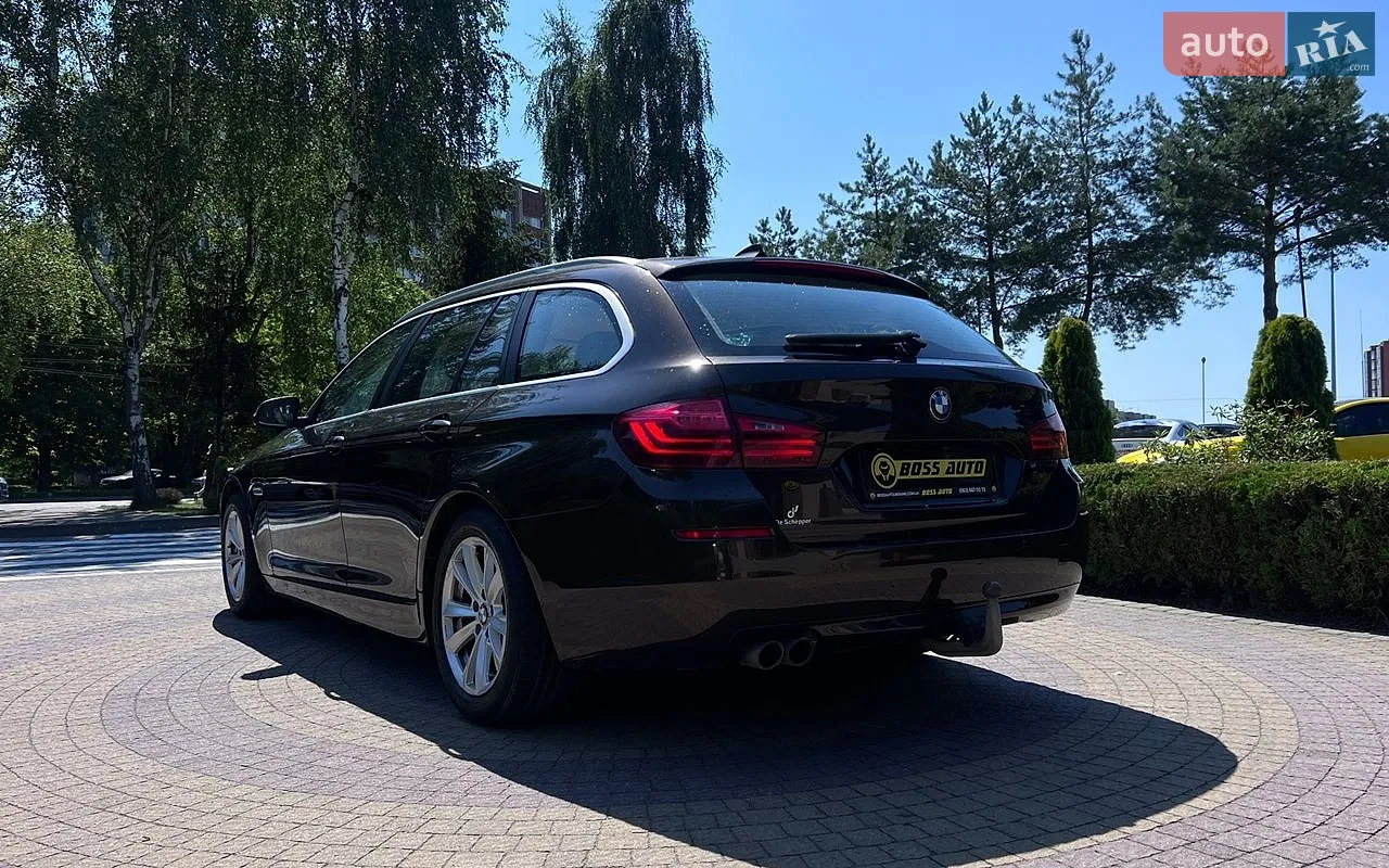 2014 BMW 5er - мініатюра 5