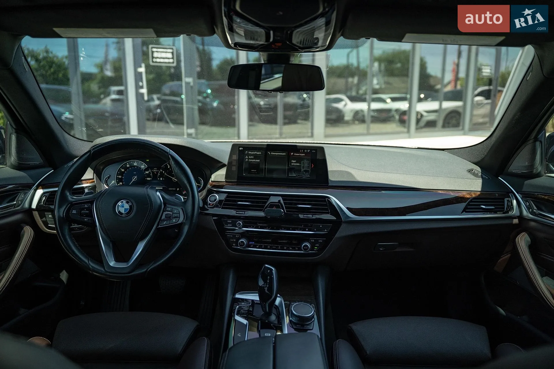 2017 BMW 5er - мініатюра 25