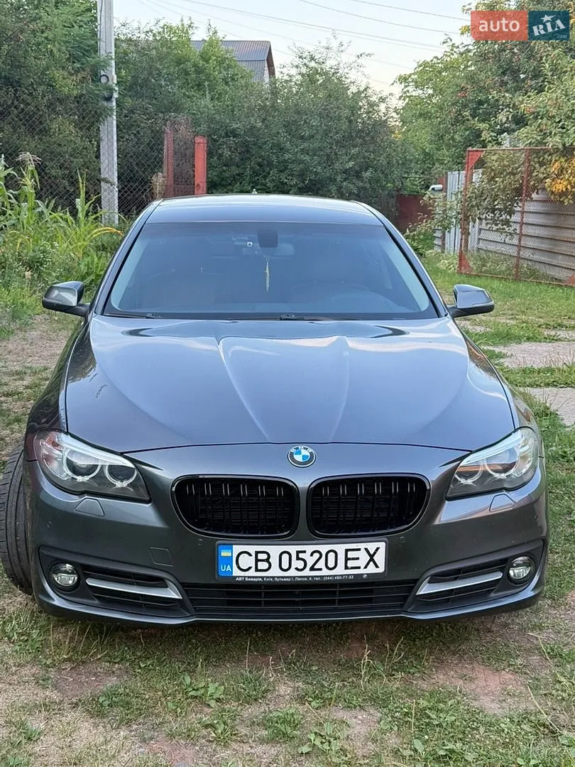 2016 BMW 5er - мініатюра 2