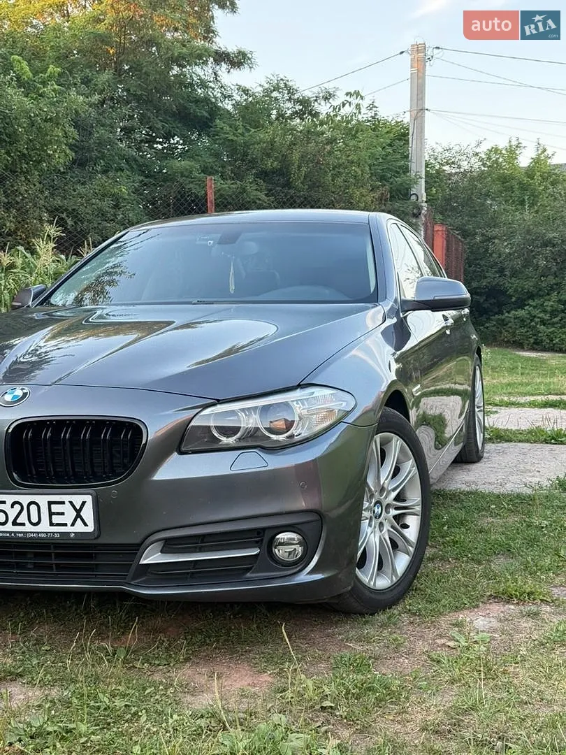 2016 BMW 5er - мініатюра 3