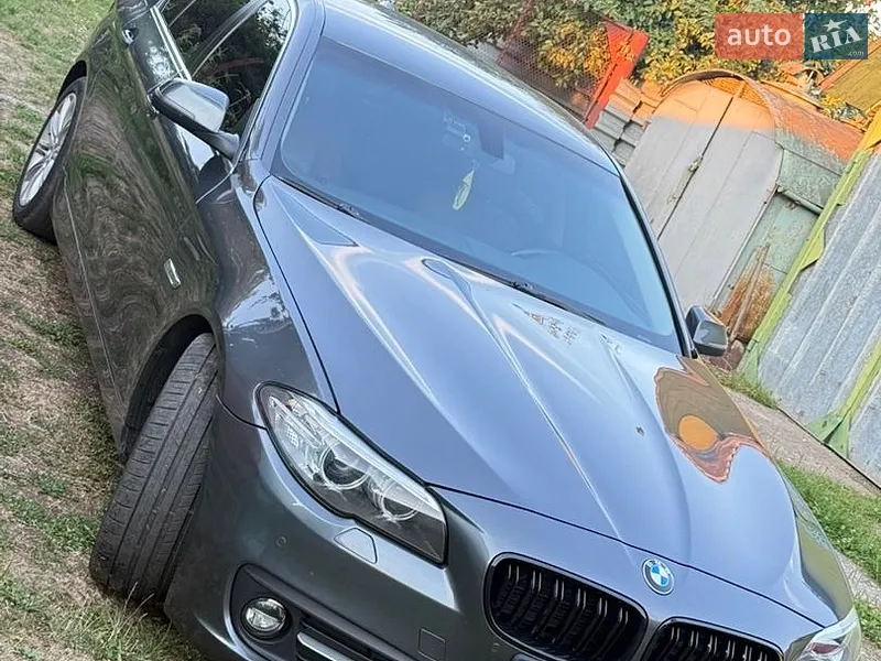 BMW 5 Series 2016