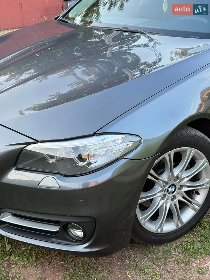 2016 BMW 5er - мініатюра 8