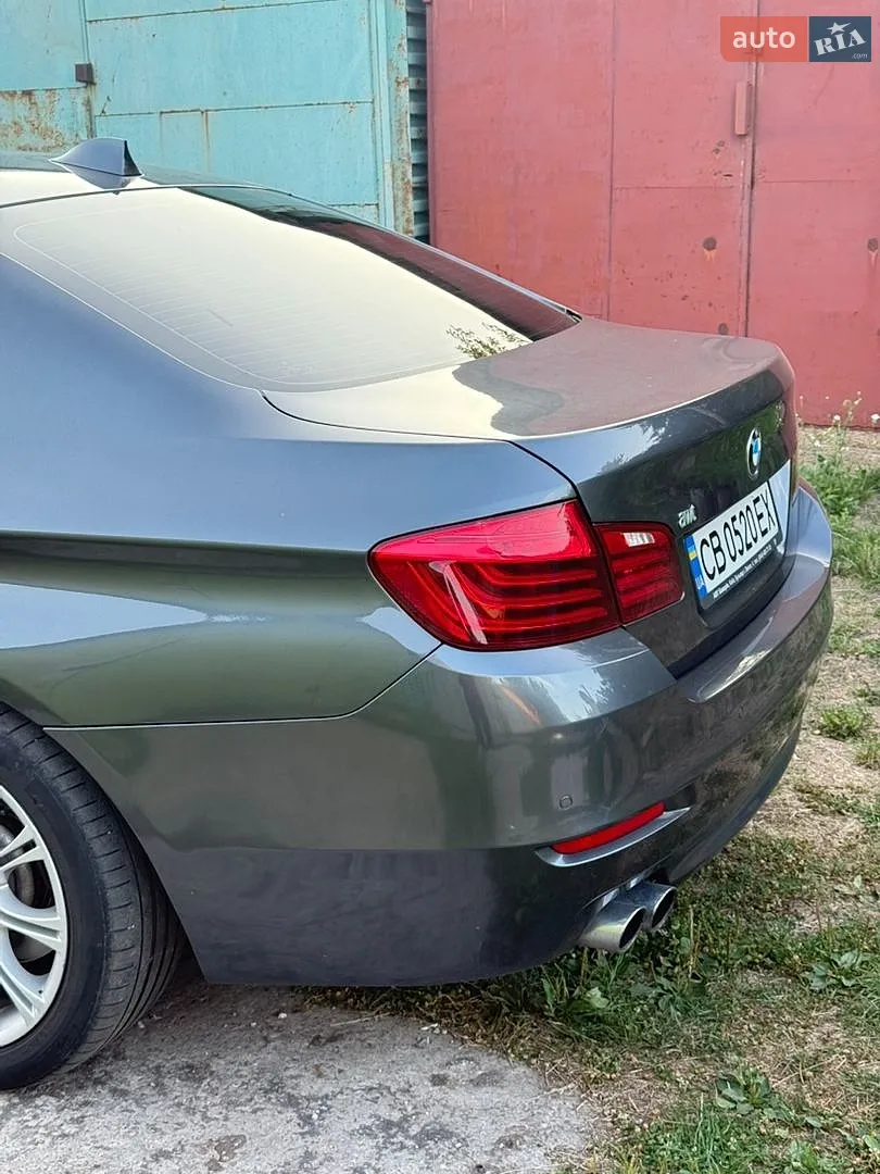 2016 BMW 5er - мініатюра 12