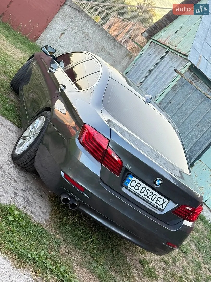 2016 BMW 5er - мініатюра 14