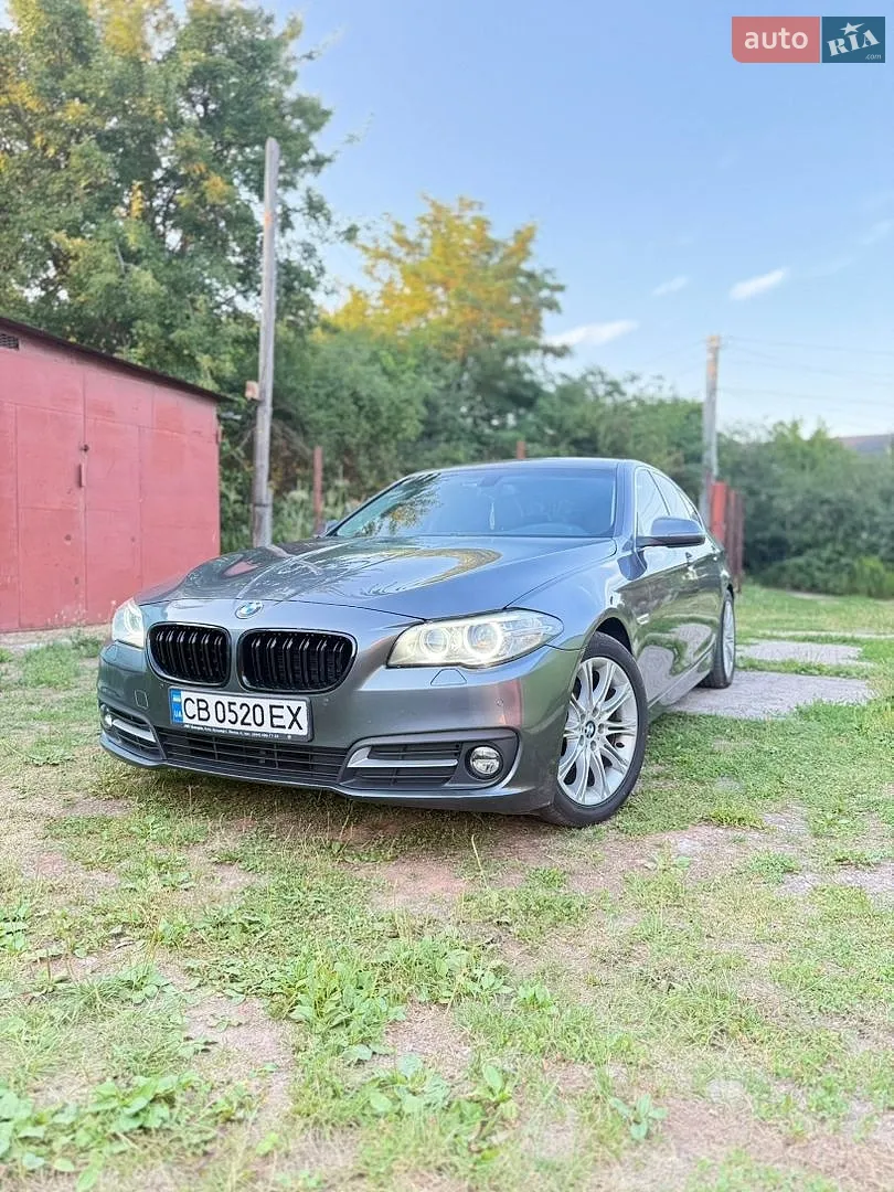 2016 BMW 5er - мініатюра 18