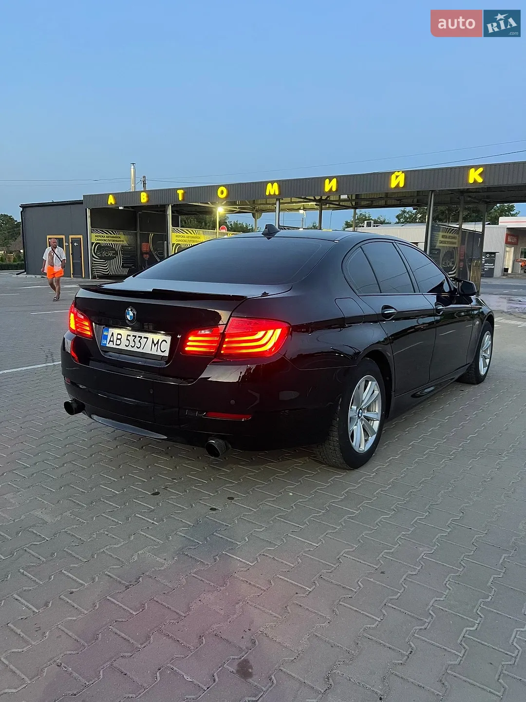 2012 BMW 5er - мініатюра 6