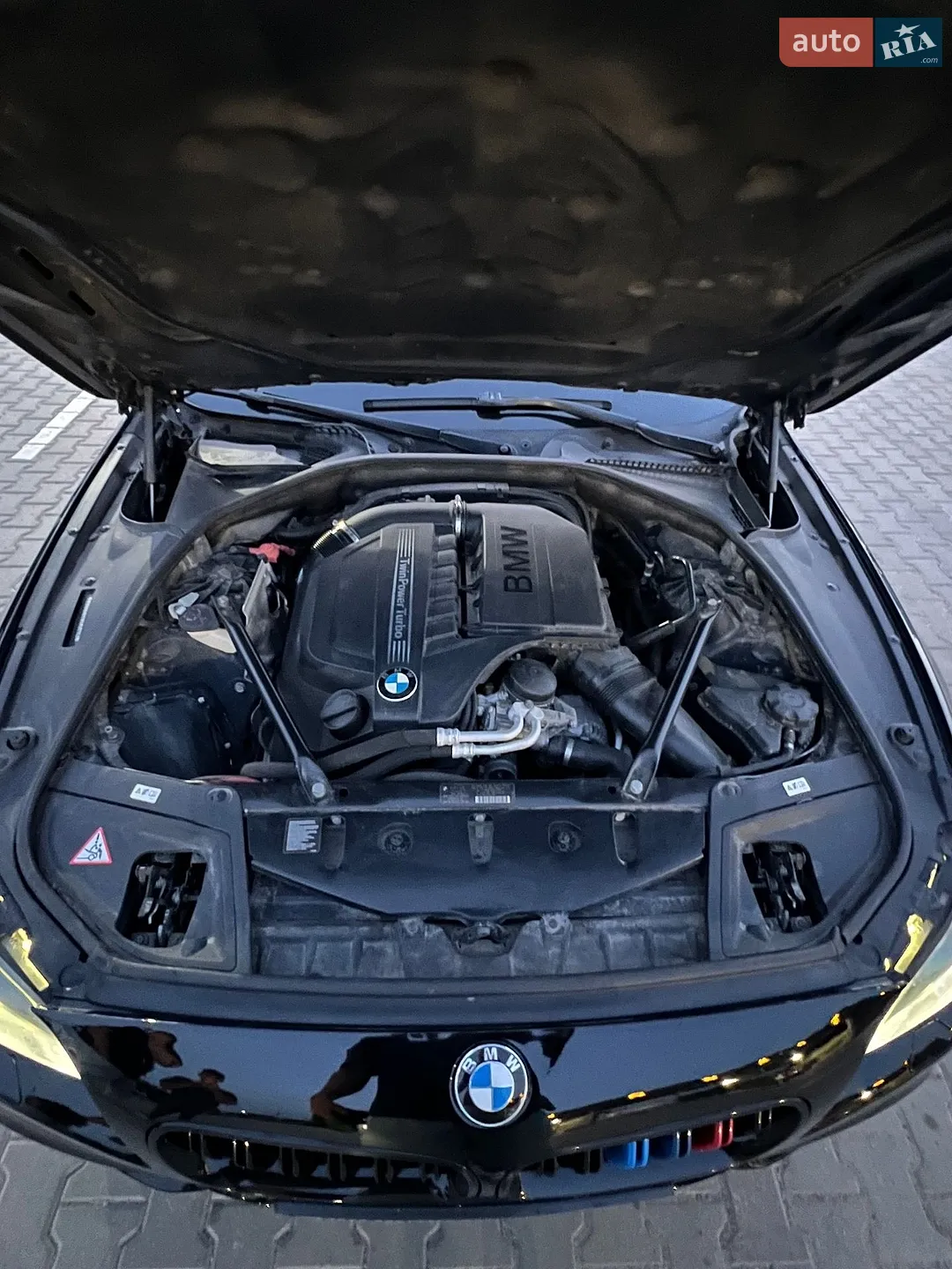 2012 BMW 5er - мініатюра 16