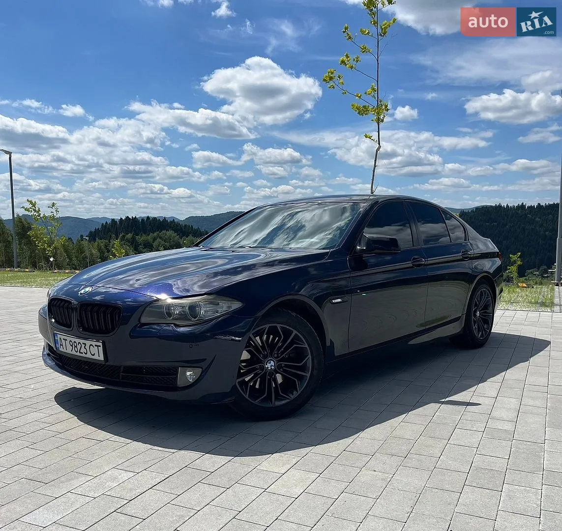 2012 BMW 5er - мініатюра 5