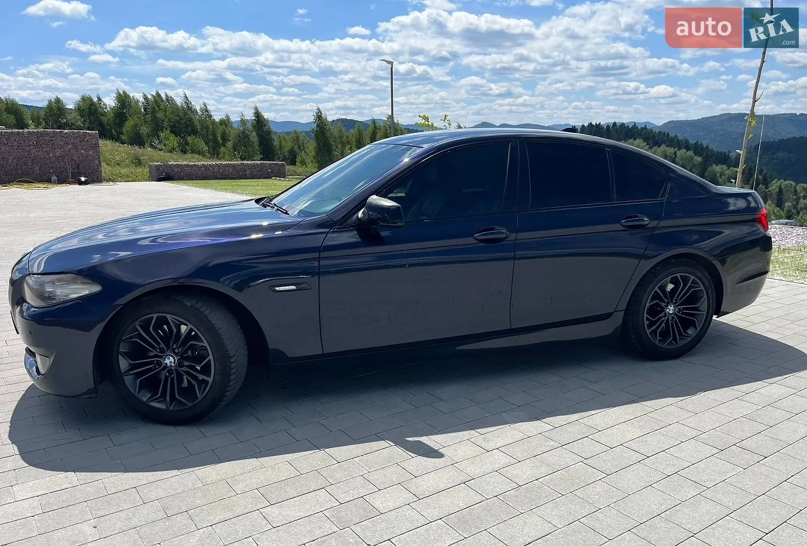 2012 BMW 5er - мініатюра 7