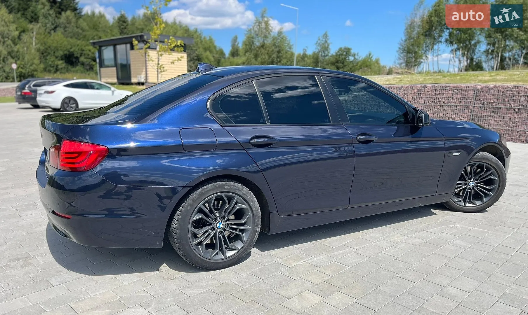 2012 BMW 5er - мініатюра 10