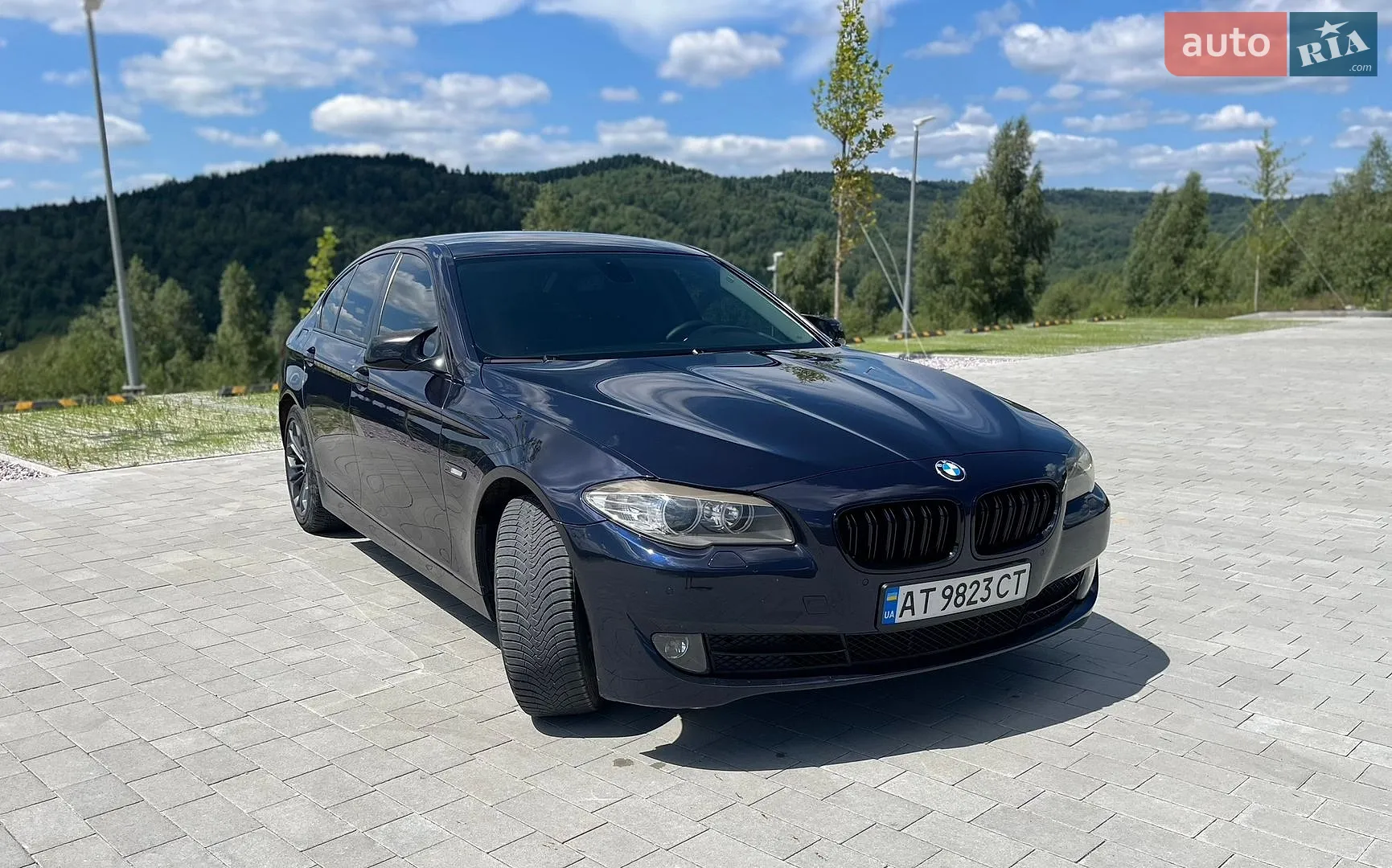 2012 BMW 5er - мініатюра 22