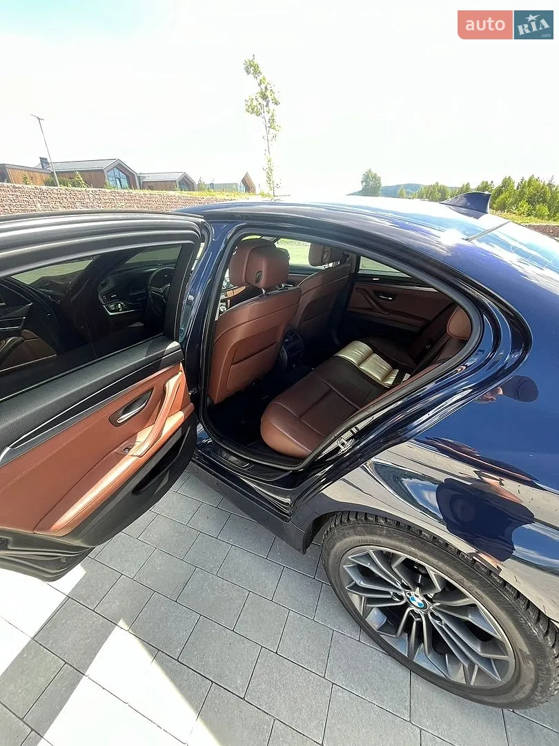 2012 BMW 5er - мініатюра 30
