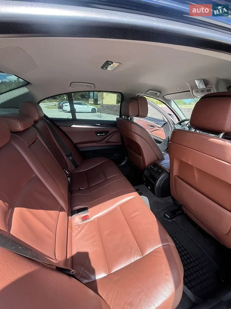 2012 BMW 5er - мініатюра 34