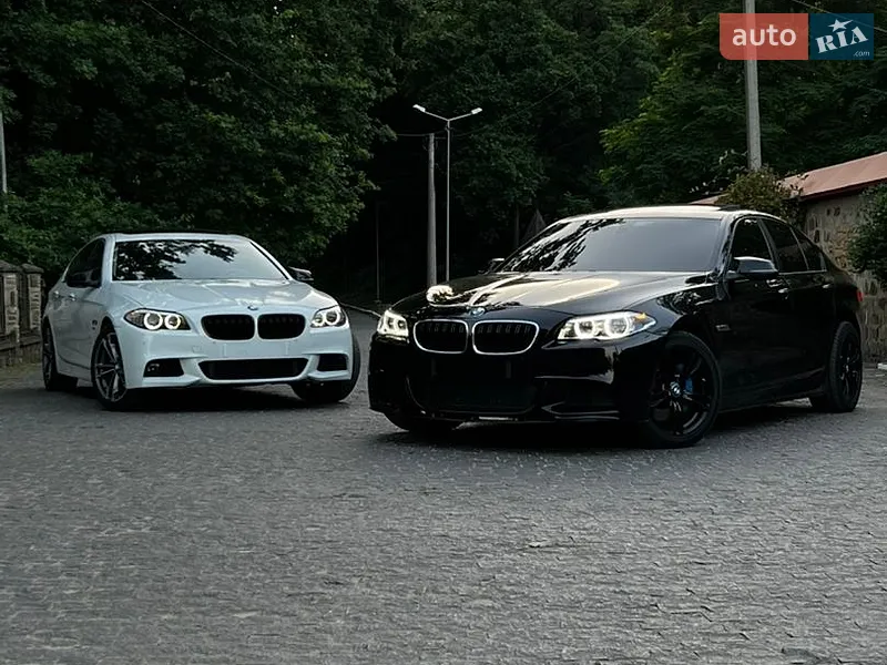 BMW 5 Series 2011