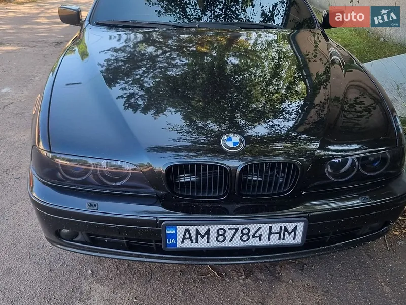 BMW 5 Series 2002